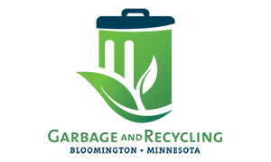 Garbage Company Logo - Garbage and recycling. City of Bloomington MN