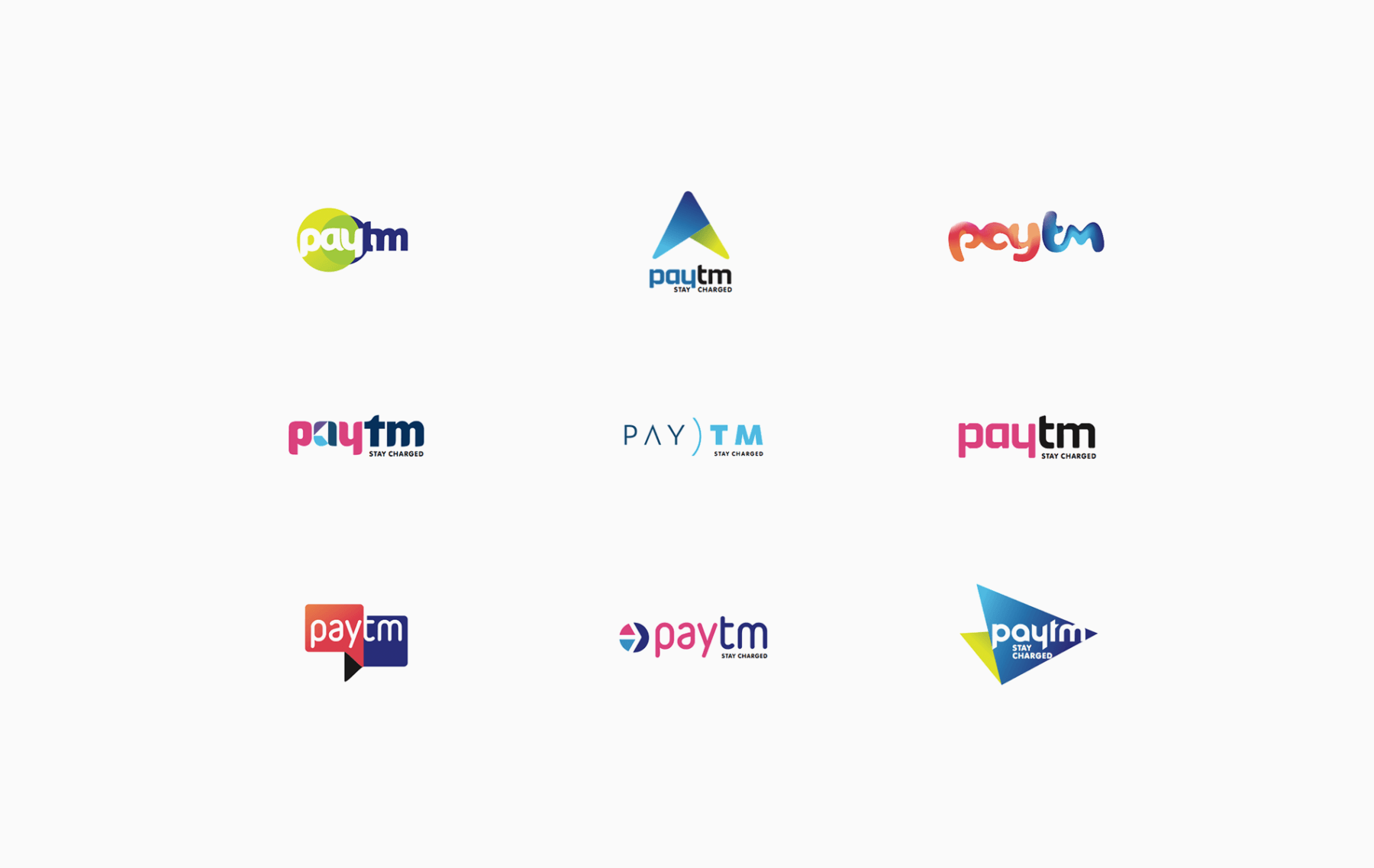 Paytm Logo - PayTM logo design. PayTM is one of the fastest growing brands of India