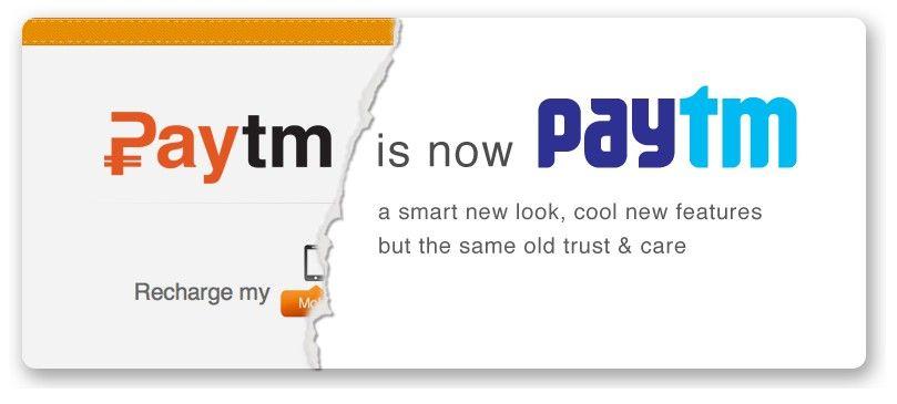 Paytm Logo - Hello from an all new Paytm!