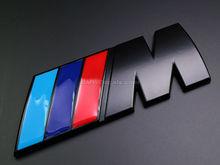 Black BMW M Logo - BMW Emblems