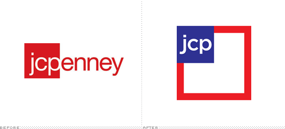 JC Penny Logo - Brand New: jcpenney Nails the American Look