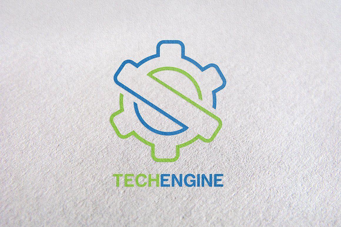 Auto Shop Logo - auto repair, Mechanic, computer logo ~ Logo Templates ~ Creative Market