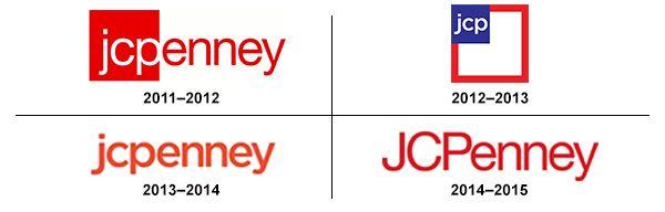 JCPenney 2017 Logo - Top 10 Best (and Worst) Company Logo Redesigns Ever
