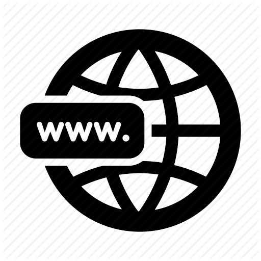 Internet Globe Logo - Earth, global, globe, international, internet, world, www icon