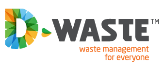 Garbage Company Logo - D Waste