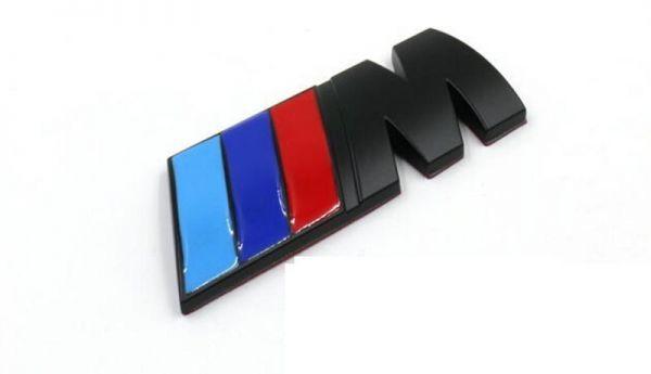 Black BMW M Logo - BMW M Emblem (Small - Black Original) | Souq - UAE