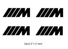Black BMW M Logo - BMW M Power Decal | eBay