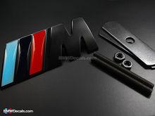 Black BMW M Logo - BMW Emblems