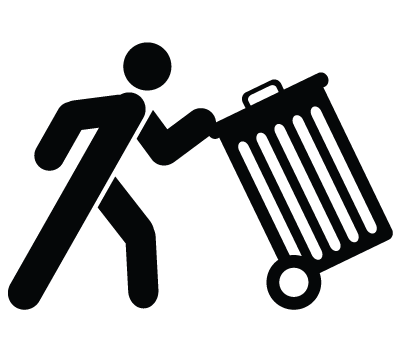 Trash Logo - Garbage and Trash Service Savings