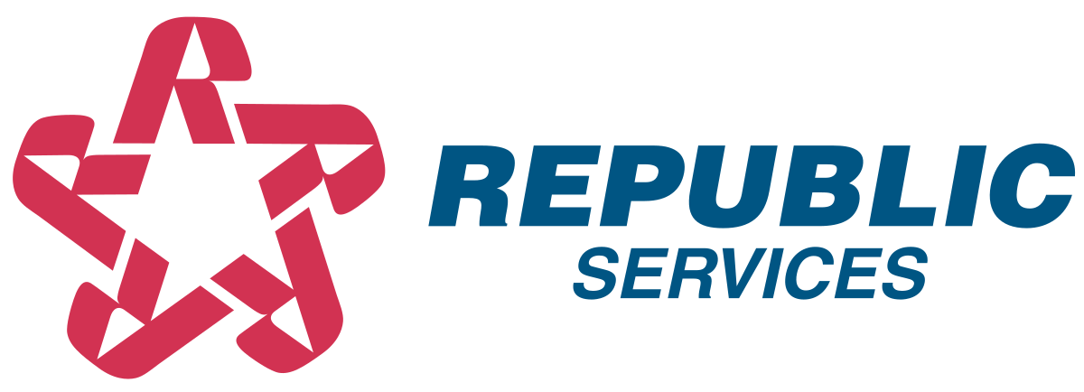 Garbage Company Logo - Republic Services