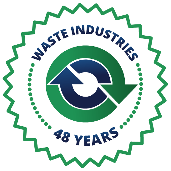 Garbage Company Logo - Waste and Recycling Collection and Disposal