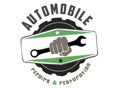 Car Repair Shop Logo - Auto Repair & Restoration Garage Logo by Erin Maioriello | Dribbble ...