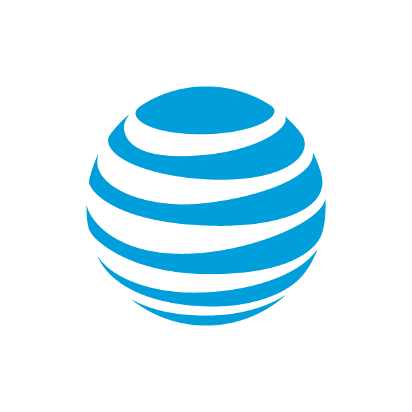 Blue and White Brand Logo - Brand New: New Logo and Identity for AT&T by Interbrand
