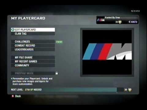 Black BMW M Logo - TNA Black Ops BMW M Series Emblem - YouTube