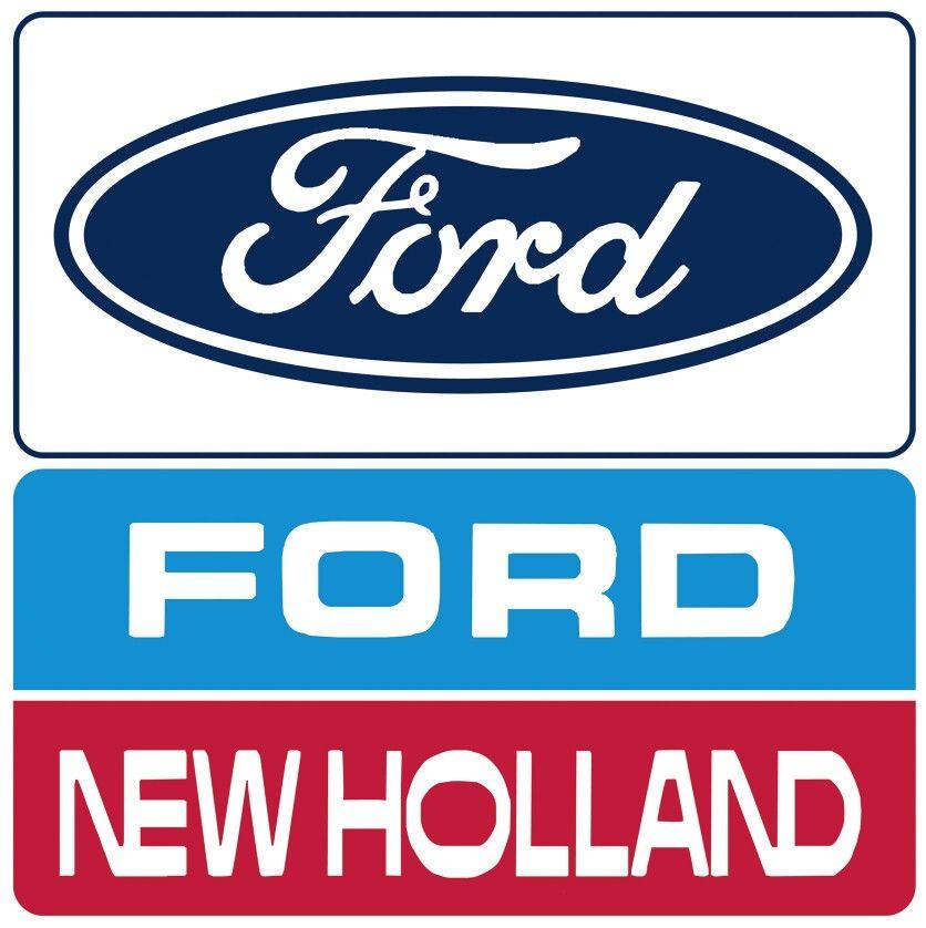 Ford New Holland Logo - Pin by Adam on Ford/New Holland | Ford, Ford tractors, Ford news