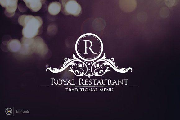 Classy Logo - Classy Logo - Royal Restaurant ~ Logo Templates ~ Creative Market