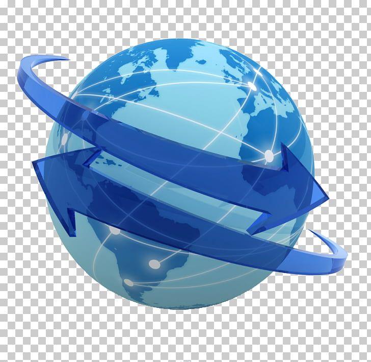 Internet Globe Logo - Internet access Internet service provider Web hosting service ...