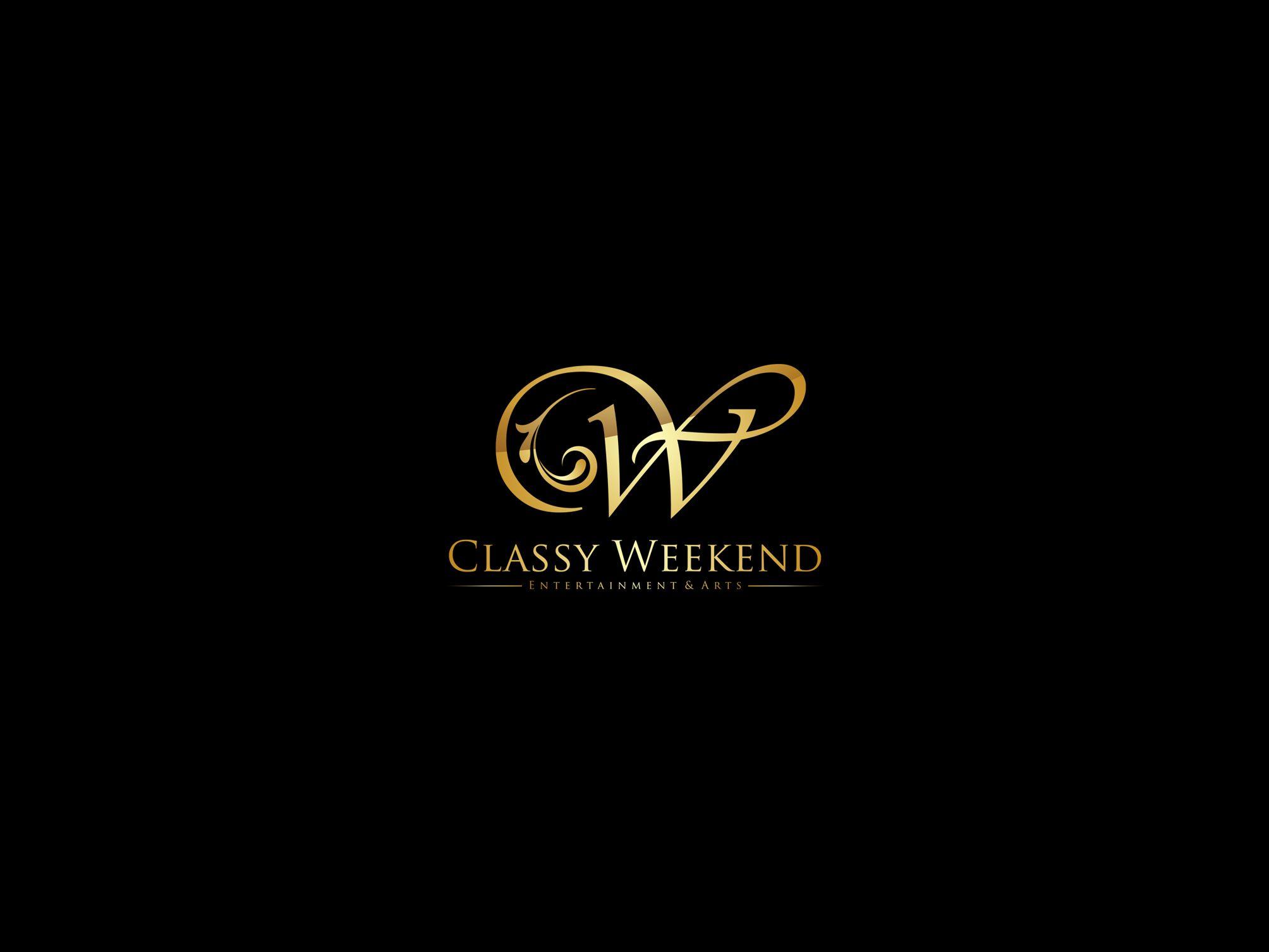 Classy Logo - Sribu: Logo Design - Logo Design For Classy Weekend Project