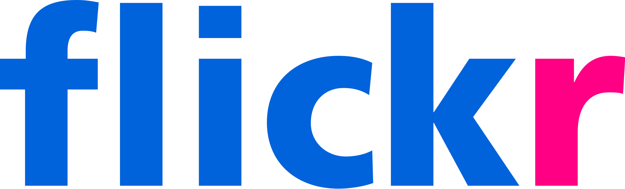 Flickr Logo - File:Flickr logo.png - Wikimedia Commons