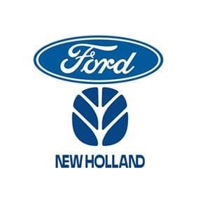 Ford New Holland Logo - Ford Case John Deere Heavy Equipment Backhoe Dozer Tractor Excavator