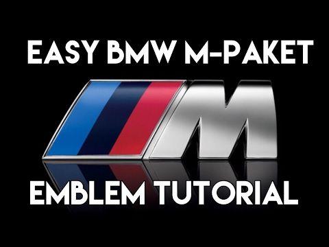 Black BMW M Logo - Black Ops 3 M Paket Logo Emblem Tutorial (Easy). Alphazed