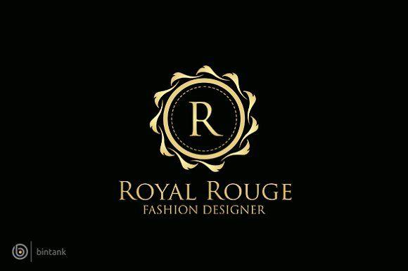 Classy Logo - Royal Rouge - Classy Logo ~ Logo Templates ~ Creative Market