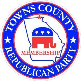 GOP Red Wave Logo - Towns County GOP plans Red Wave Rally leading into November election
