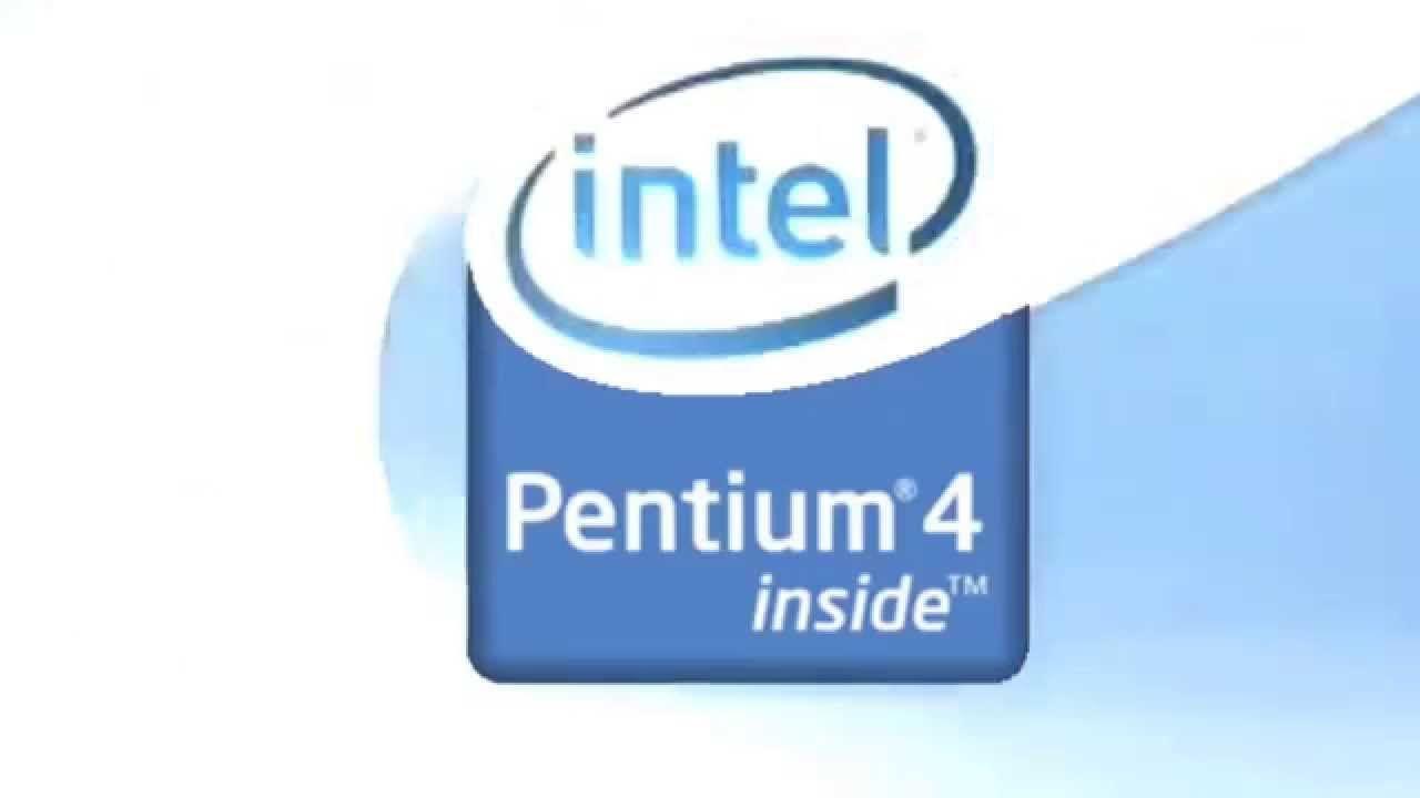 Intel Pentium 4 Logo - Intel Pentium 4 2005 - 2008 Logo - YouTube