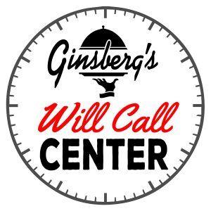 Will Call Logo - Will Call Center - Ginsberg's Foods Will Call Center