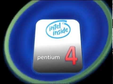 Intel Pentium 4 Logo - Intel Pentium 4 Logo 2012 - YouTube