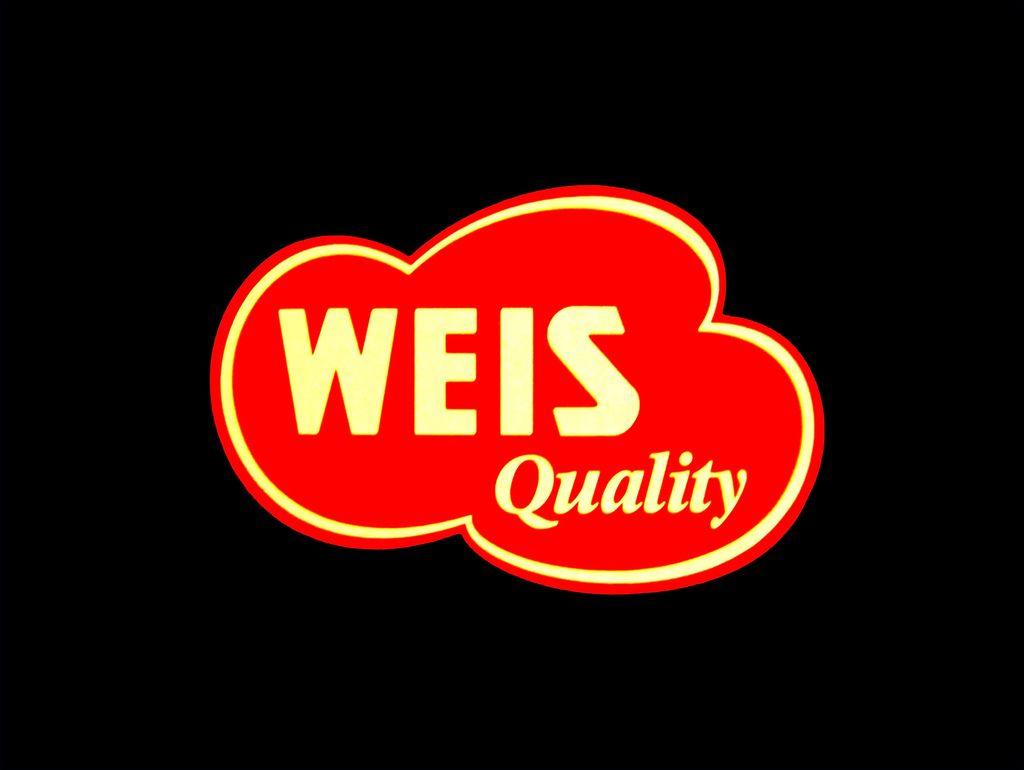 Weis Logo - Weis Quality Cloud Logo | Scanned from this salt container. | Flickr