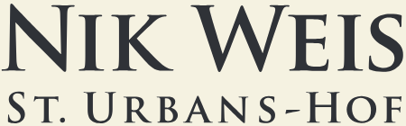 Weis Logo - ST. URBANS-HOF Ökonmierat Nik Weis