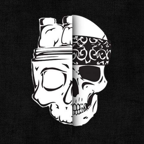 Skull Vape Logo - Dr.Skull duel. #vape #vaporizer #vaping #duel