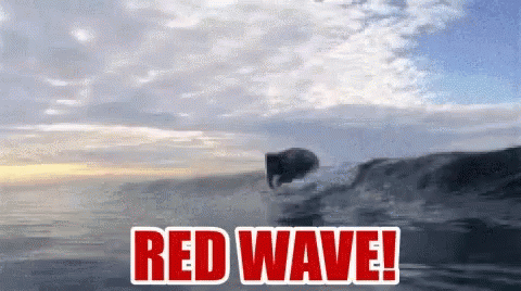 GOP Red Wave Logo - Red Wave Gop GIF - RedWave Gop - Discover & Share GIFs