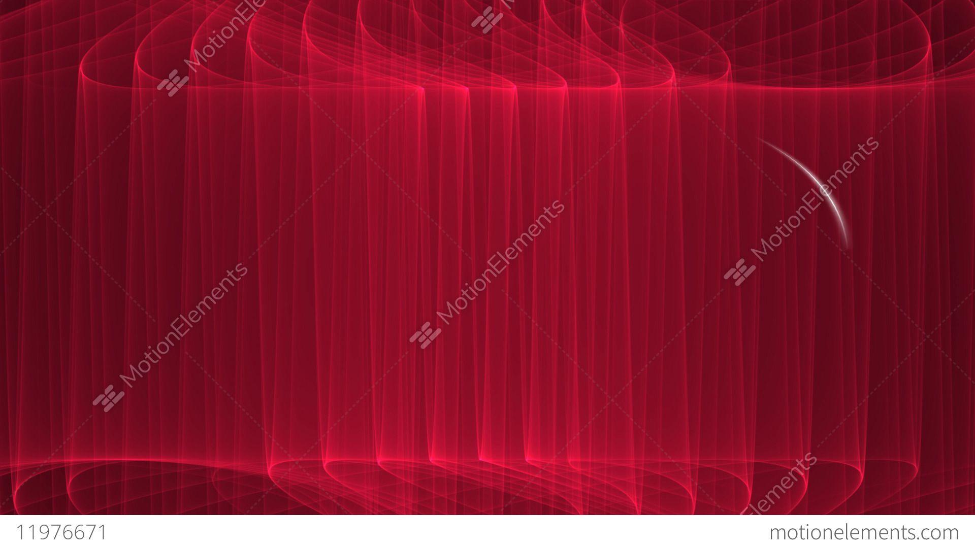 White with Red Curve Logo - Dark Red Curves Background With Little White Cosmic Object Comet