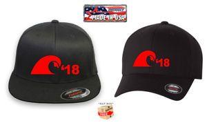 GOP Red Wave Logo - RED WAVE 2018 RISING REPUBLICAN GOP MID TERM Flex Fit Hat CURVED or