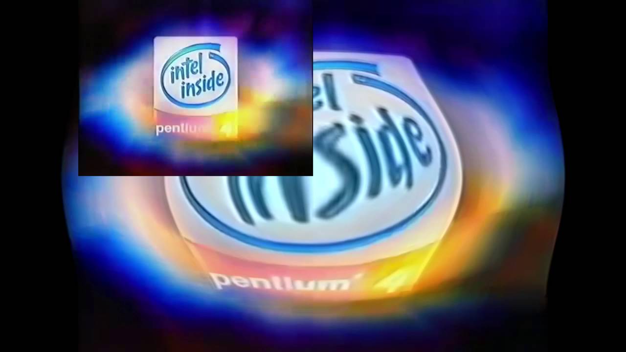 Intel Pentium 4 Logo - Intel Pentium 4 Logo Sparta Remix - YouTube
