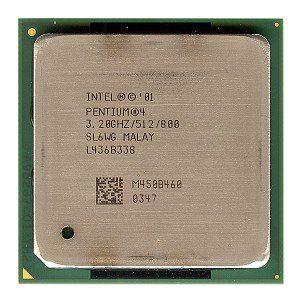 Intel Pentium 4 Logo - Intel Pentium 4 3.2GHz 800MHz 512KB Socket 478 CPU: Amazon.co.uk ...