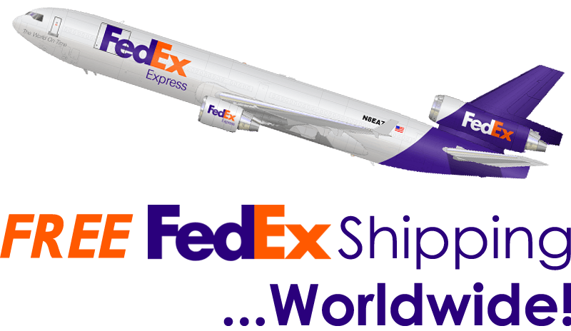 FedEx Air Logo - Our Awesome FREE FedEx Worldwide Shipping Promo! | International ...