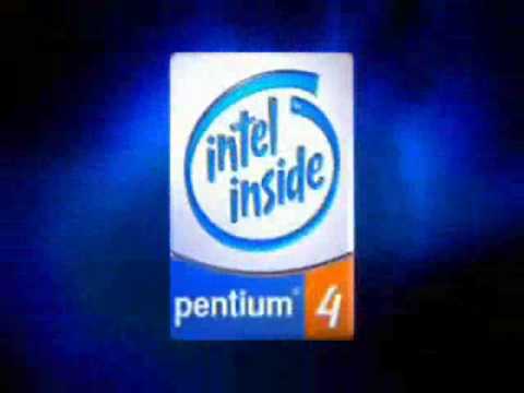 Intel Pentium 4 Logo - Intel Pentium 4