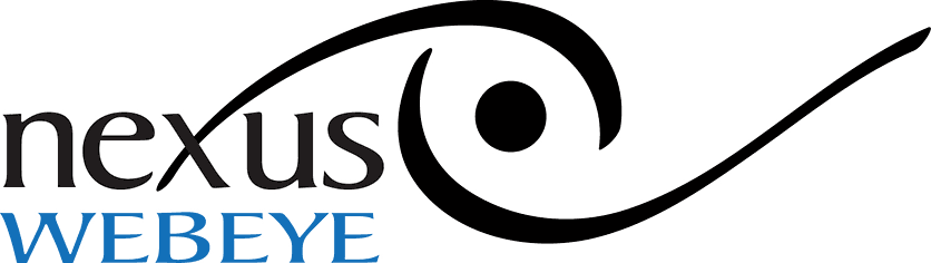 Web Eye Logo - Nexus WebEye