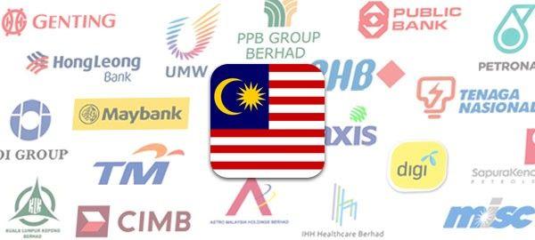 Major Oil Company Logo - Top 30 companies from Malaysia's KLCI - ASEAN UP