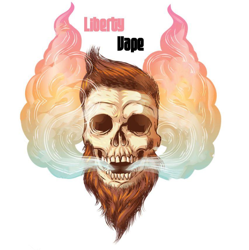 Skull Vape Logo - Entry #22 by sultandusupov for Design a Logo for Liberty Vape ...