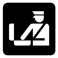 Airport Customs Logo - CUSTOMS AIRPORT SYMBOL Logo Vector (.EPS) Free Download