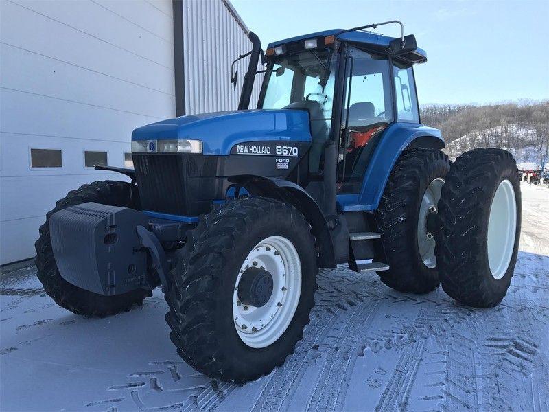 Ford New Holland Logo - Used Ford New Holland Tractors for Sale | Machinery Pete