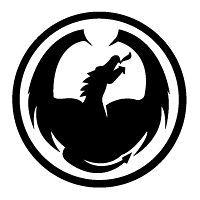 A Dragon in Circle Logo - LogoDix