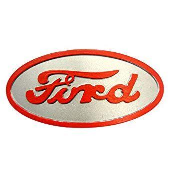 Ford New Holland Logo - Amazon.com: Complete Tractor Emblem For Ford Holland 8N: Garden ...