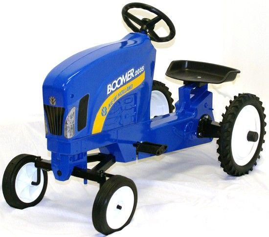 Ford New Holland Logo - Pedal Tractors and Toys