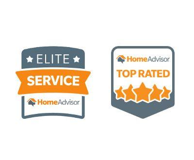 4.5 Star HomeAdvisor Logo - HomeAdvisor 2016 Elite Service Award Winner | Climate Control