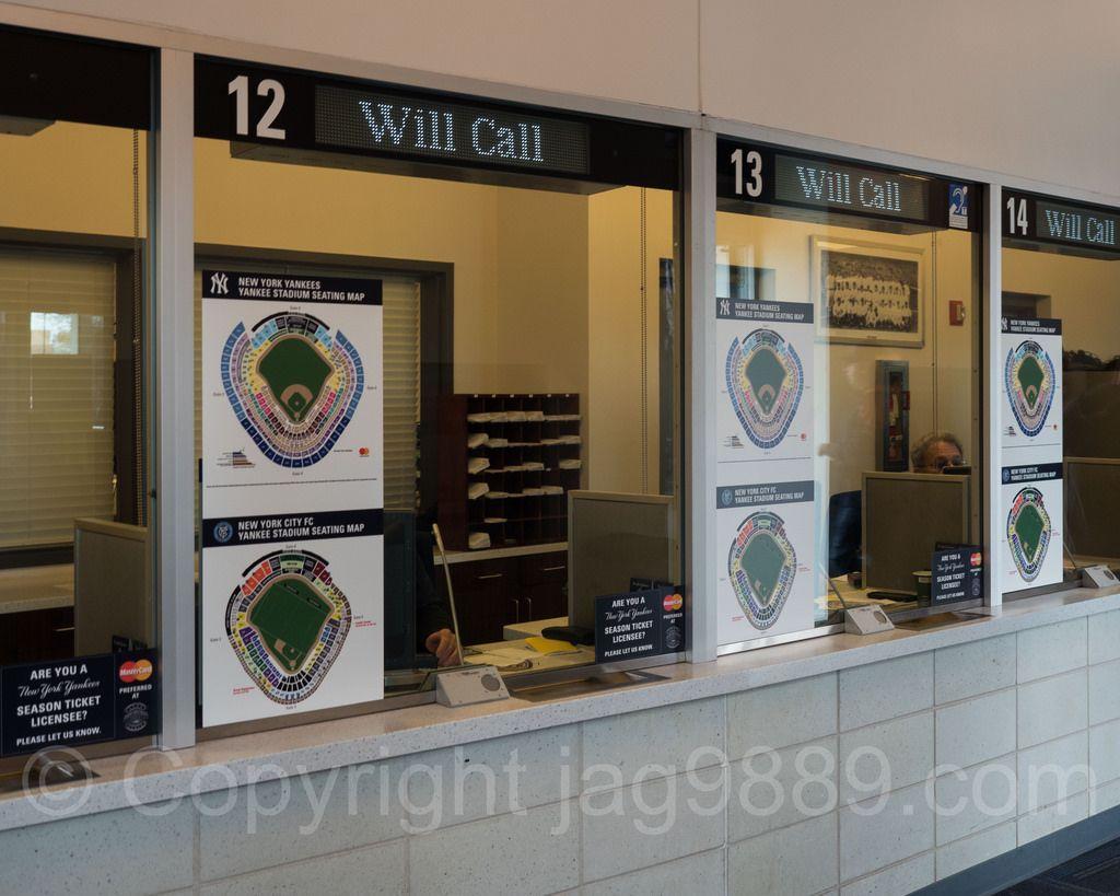 Will Call Logo - Will Call Ticket Office at Yankee Stadium, The Bronx, New